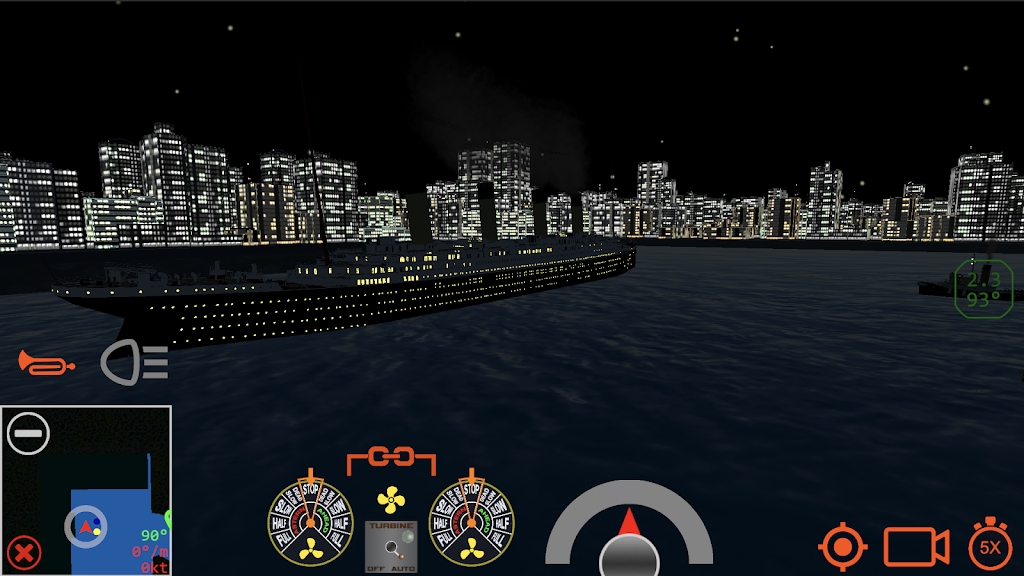 远洋客轮模拟器游戏官方版图片1
