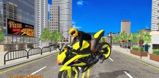 摩托车城市竞速游戏下载-摩托车城市竞速最新版下载v1.8