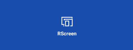 RScreen投屏app