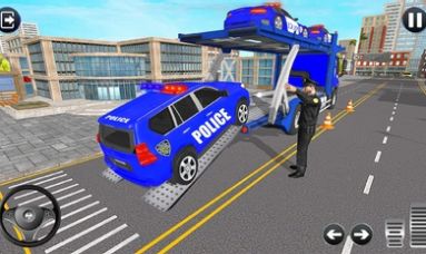警用运输卡车游戏官方手机版图片1