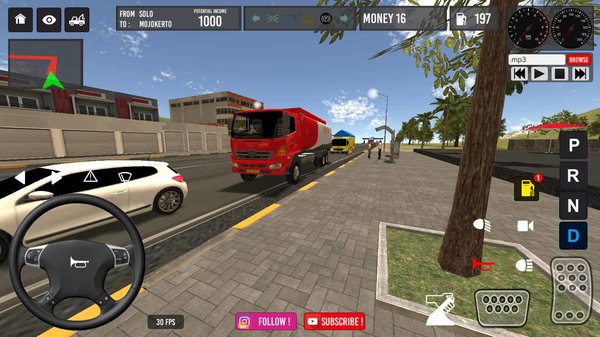油罐车模拟器游戏下载-油罐车模拟器最新版下载v1.2