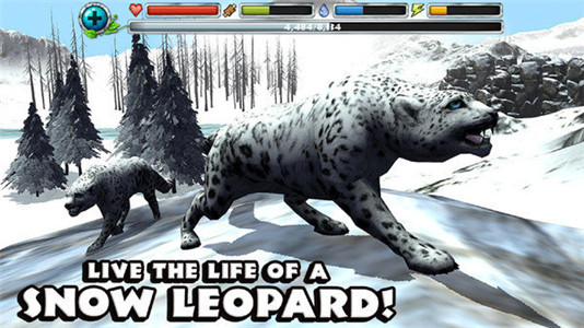 终极雪豹模拟器游戏下载-终极雪豹模拟器安卓版下载v1.2