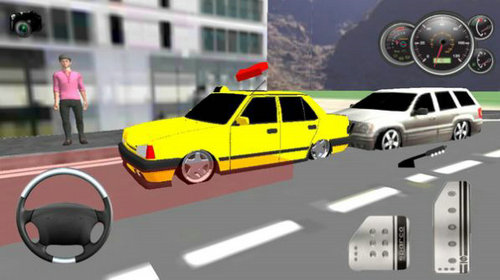 出租车载客模拟游戏下载-出租车载客模拟安卓游戏下载v1.0