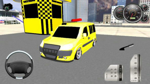 出租车载客模拟游戏下载-出租车载客模拟安卓游戏下载v1.0