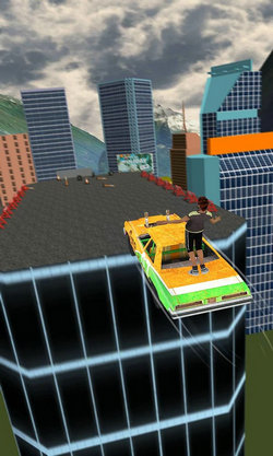 巨大斜坡特技飞车游戏下载-巨大斜坡特技飞车安卓游戏下载v0.1