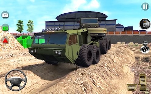 军队卡车运输模拟器2023最新版免费下载-军队卡车运输模拟器2023和谐版下载v1.0