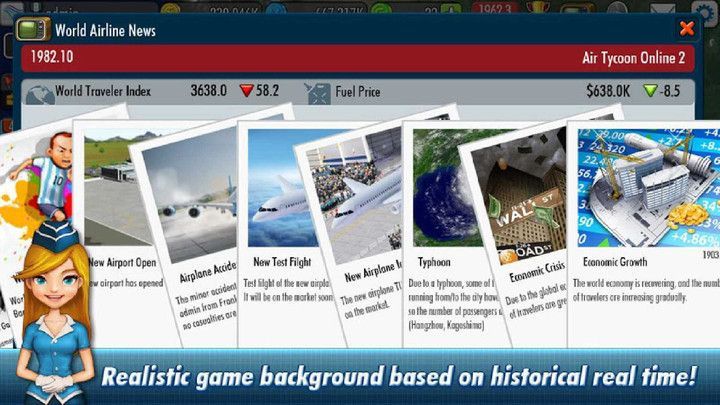 航空大亨2安卓版游戏下载-航空大亨2无限金币和谐版手游下载v0.0.6