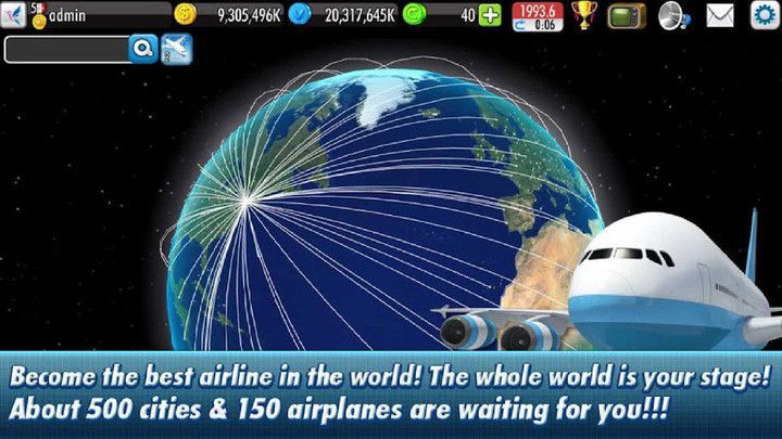 航空大亨2安卓版游戏下载-航空大亨2无限金币和谐版手游下载v0.0.6