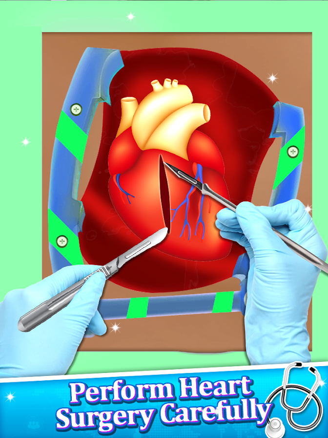 外科心脏手术模拟手游安卓版下载-外科心脏手术模拟3D模拟医生手游下载v2.1