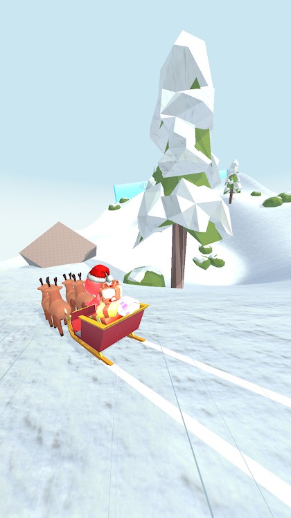 疯狂的圣诞赛跑者手游安卓版下载-疯狂的圣诞赛跑者免费道具跑酷闯关手游下载v1.0
