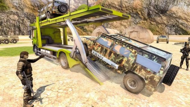 军队囚犯卡车安卓版游戏下载-军队囚犯卡车全车型免费驾驶手游下载v1.0