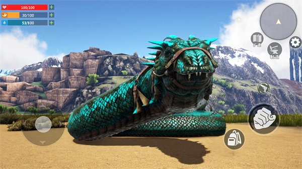 方舟驯龙生存手游安卓下载-方舟驯龙生存让玩家进行训练巨龙宠物的冒险手游下载v1.0