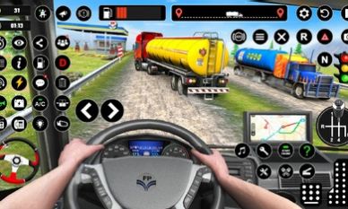 越野油轮卡车驾驶模拟器下载安装下载,越野油轮卡车驾驶模拟器游戏手机版下载安装 v4.0
