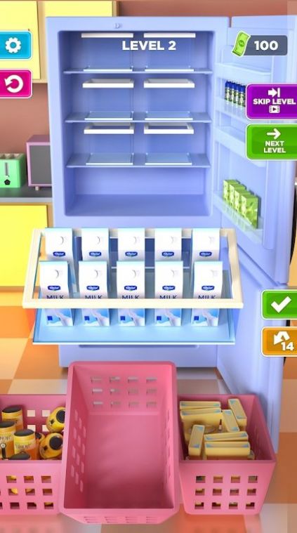 冰箱收纳3D游戏下载,冰箱收纳3D游戏官方版 v1.0