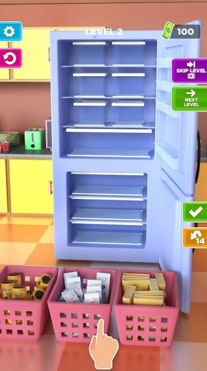 冰箱收纳3D游戏下载,冰箱收纳3D游戏官方版 v1.0