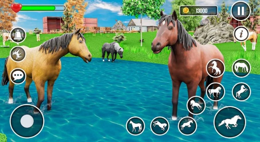 虚拟野马动物模拟器下载安装下载,虚拟野马动物模拟器下载中文手机版 v1.1
