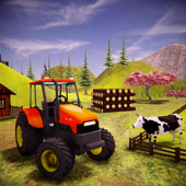 拖拉机运输模拟驾驶游戏下载-拖拉机运输模拟驾驶最新版下载v1.0.4