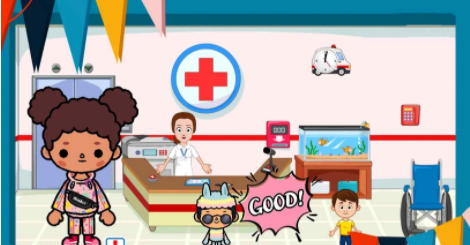 托卡镇我的医院游戏下载-托卡镇我的医院最新版下载v1.1