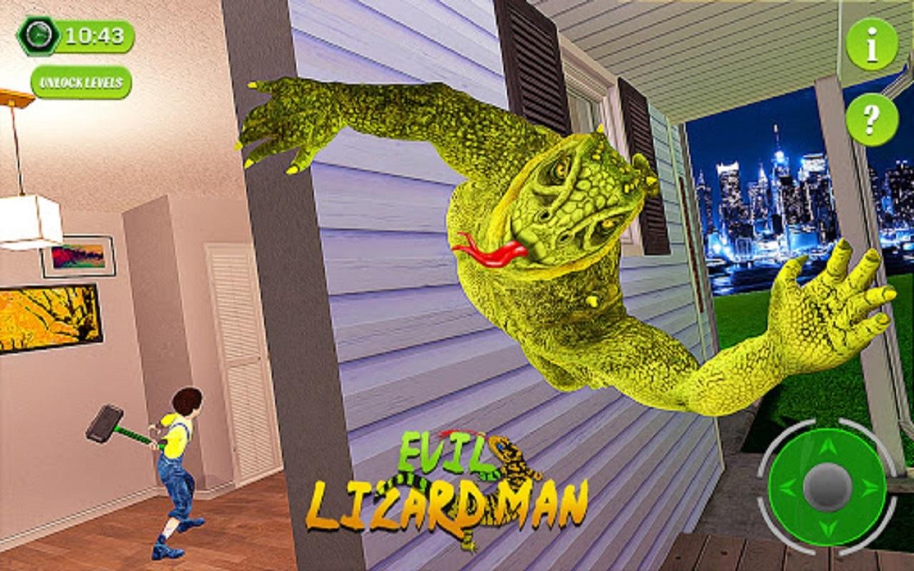 真正可怕的蜥蜴人3D游戏下载-真正可怕的蜥蜴人3D最新版下载v1.8