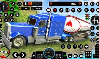 越野油轮卡车驾驶模拟器游戏手机版下载安装图片1