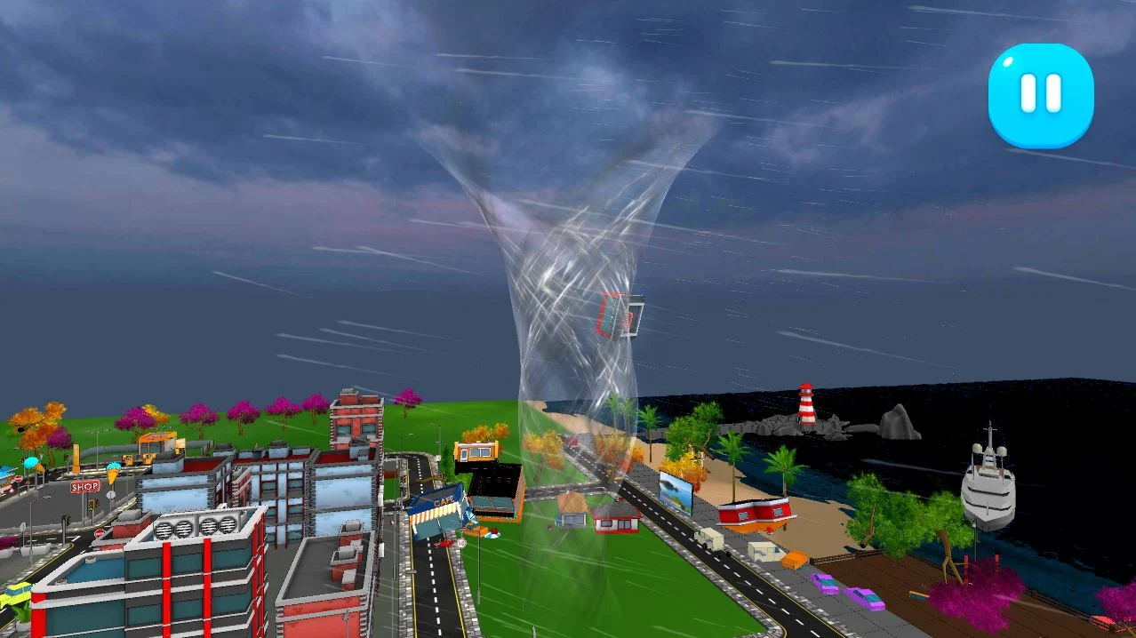 龙卷风破坏城市游戏下载-龙卷风破坏城市安卓版免费游戏下载v1.2.5