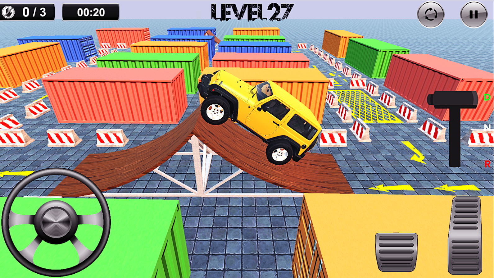 大型停车场模拟器游戏下载-大型停车场模拟器最新版下载v1.6
