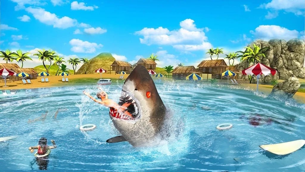 海鲨世界攻击3D游戏下载-海鲨世界攻击3D安卓版冒险游戏下载v1.0