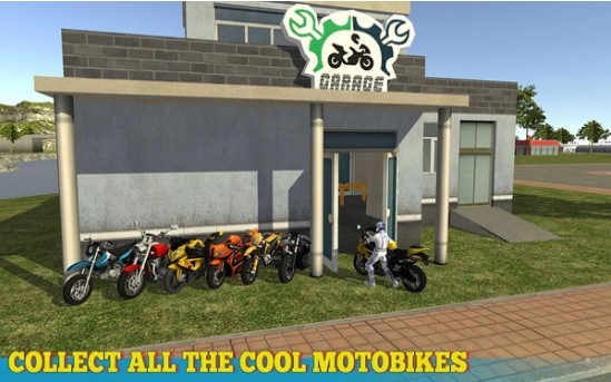 摩托车快递模拟器游戏下载-摩托车快递模拟器最新版下载v1.0