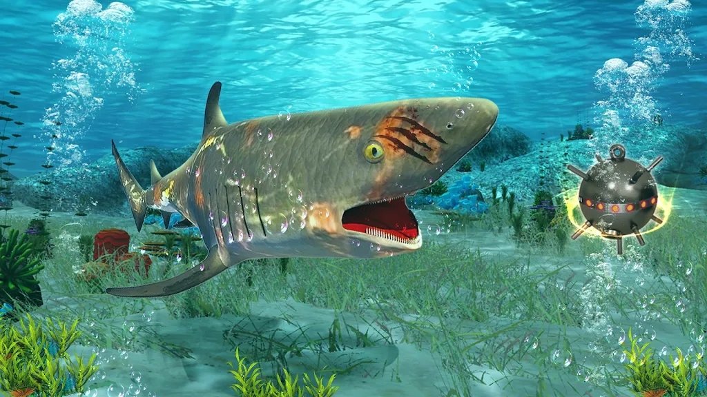 海鲨世界攻击3D游戏下载-海鲨世界攻击3D安卓版冒险游戏下载v1.0