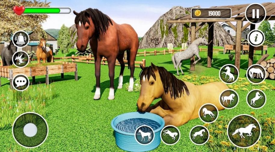 虚拟野马动物模拟器下载中文手机版图片1