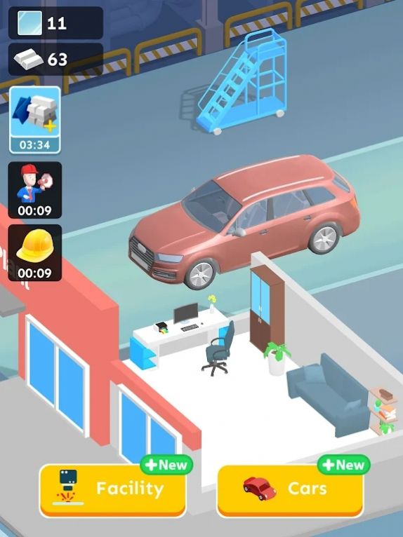 汽车装配模拟器游戏官方版图片1