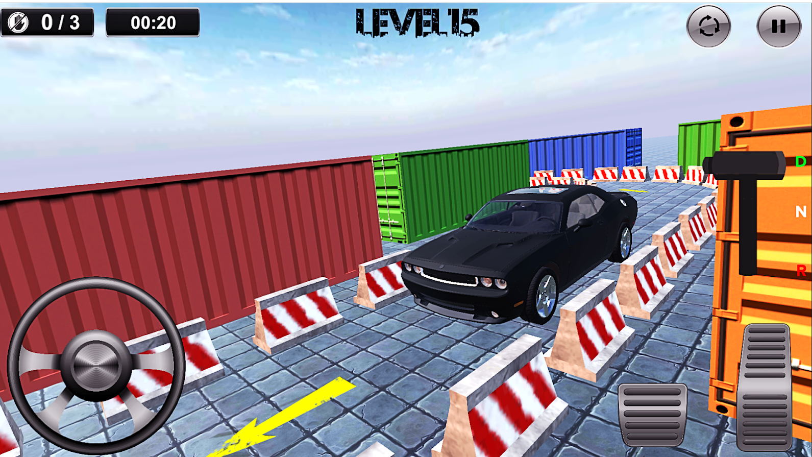 大型停车场模拟器游戏下载-大型停车场模拟器最新版下载v1.6