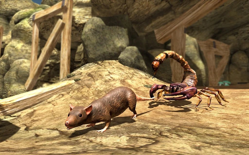 巨型毒液蝎子3d游戏下载-巨型毒液蝎子3d安卓版最新游戏下载v1.0