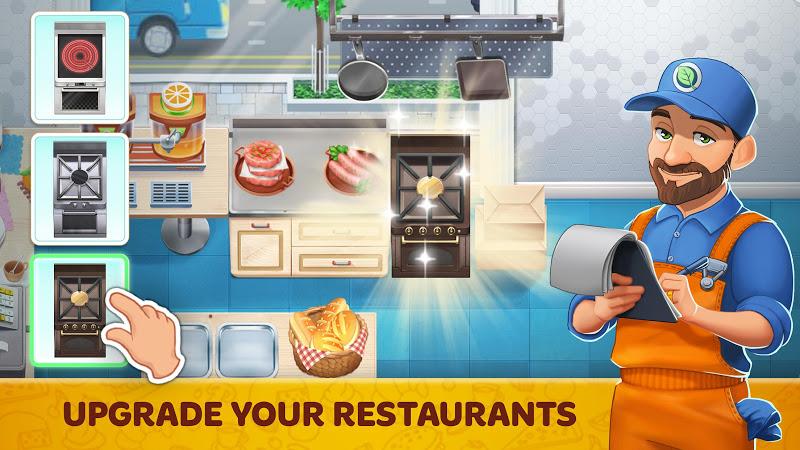 烹饪日记美味餐厅游戏下载-烹饪日记美味餐厅（打造美食帝国）安卓版下载v1.8.0