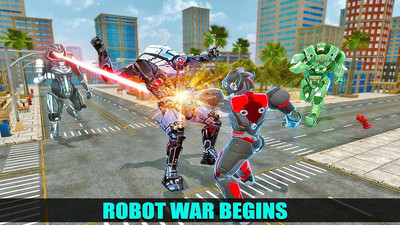 未来忍者机器人之战游戏下载-未来忍者机器人之战（无限金币）安卓版下载v1.0
