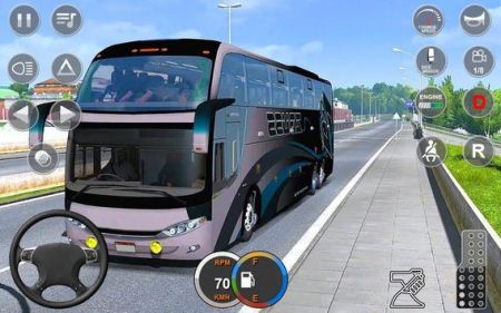 不可能的巴士特技驾驶手游安卓版下载-不可能的巴士特技驾驶无限时间模拟驾驶手游下载v0.1