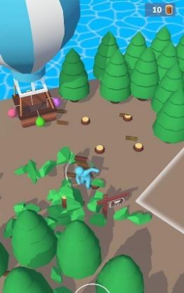3D砍树造筏安卓版游戏下载-3D砍树造筏(CraftAndRaft3D)免费手游下载v1.1.7
