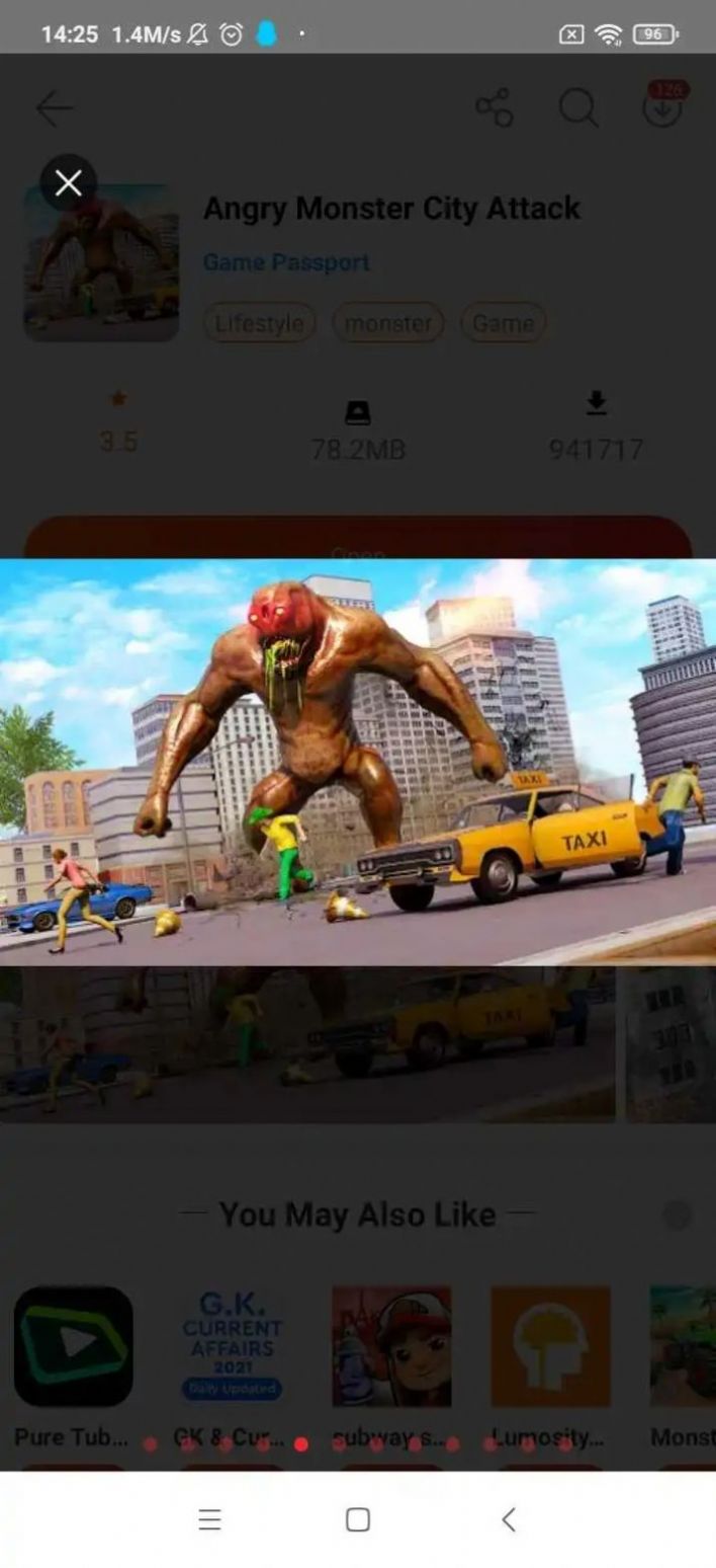 愤怒的怪物城市攻击游戏下载,愤怒的怪物城市攻击游戏官方版 v1.0.13