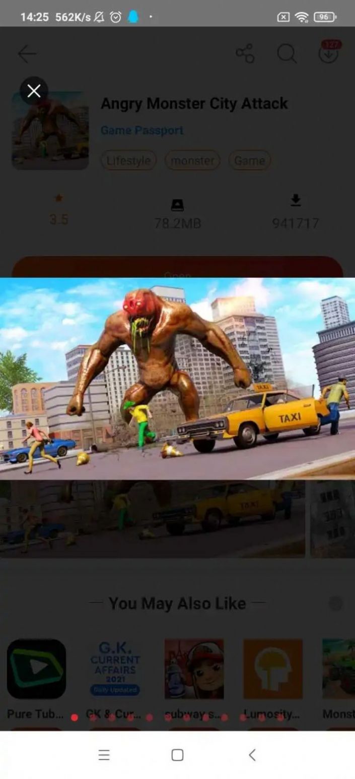 愤怒的怪物城市攻击游戏下载,愤怒的怪物城市攻击游戏官方版 v1.0.13