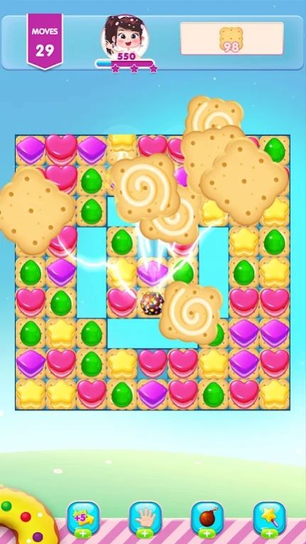 糖果饼干粉碎比赛游戏下载,糖果饼干粉碎比赛游戏官方版 v1.0.0.6