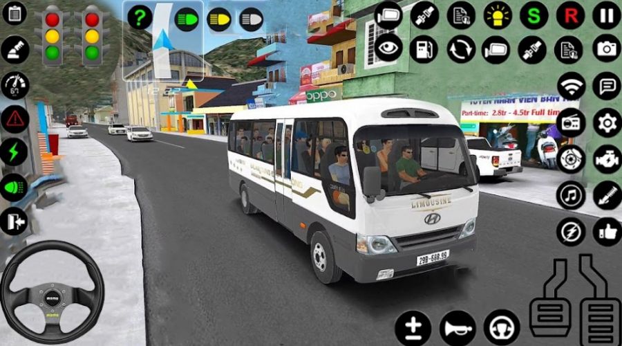 面包车城市模拟器游戏官方版图片1