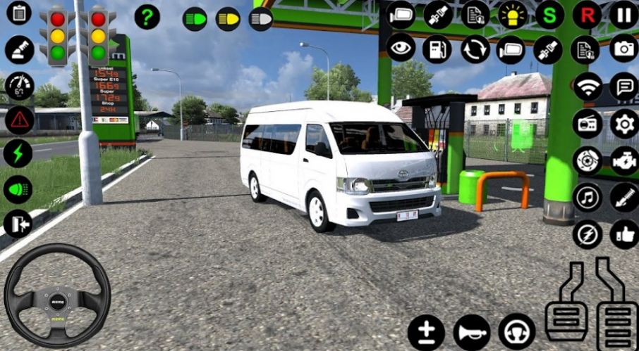 面包车城市模拟器游戏下载,面包车城市模拟器游戏官方版 v0.1