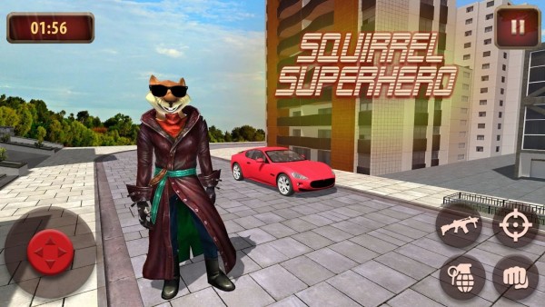 超级英雄松鼠模拟器游戏下载-超级英雄松鼠模拟器最新版下载v3.6