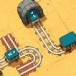 9号小火车手游安卓版下载-9号小火车探索不同的铁路地图和全新火车模拟玩法手游下载v1.0