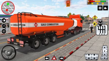 石油货运车模拟器游戏下载-石油货运车模拟器安卓版模拟游戏下载v2.2.8
