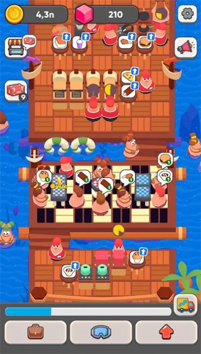 岛屿美食大亨餐厅游戏官方版图片1