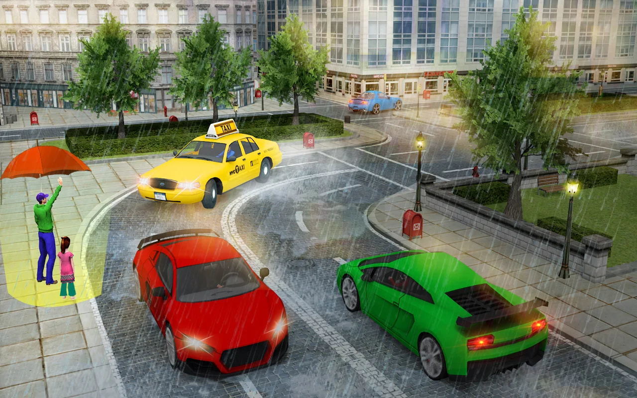 城市出租车模拟驾驶员游戏下载-城市出租车模拟驾驶员安卓版免费下载v7