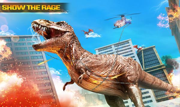 恐龙袭击城市手游下载-恐龙袭击城市(DinosaurAttackCityRampage)免费安卓版下载v 18