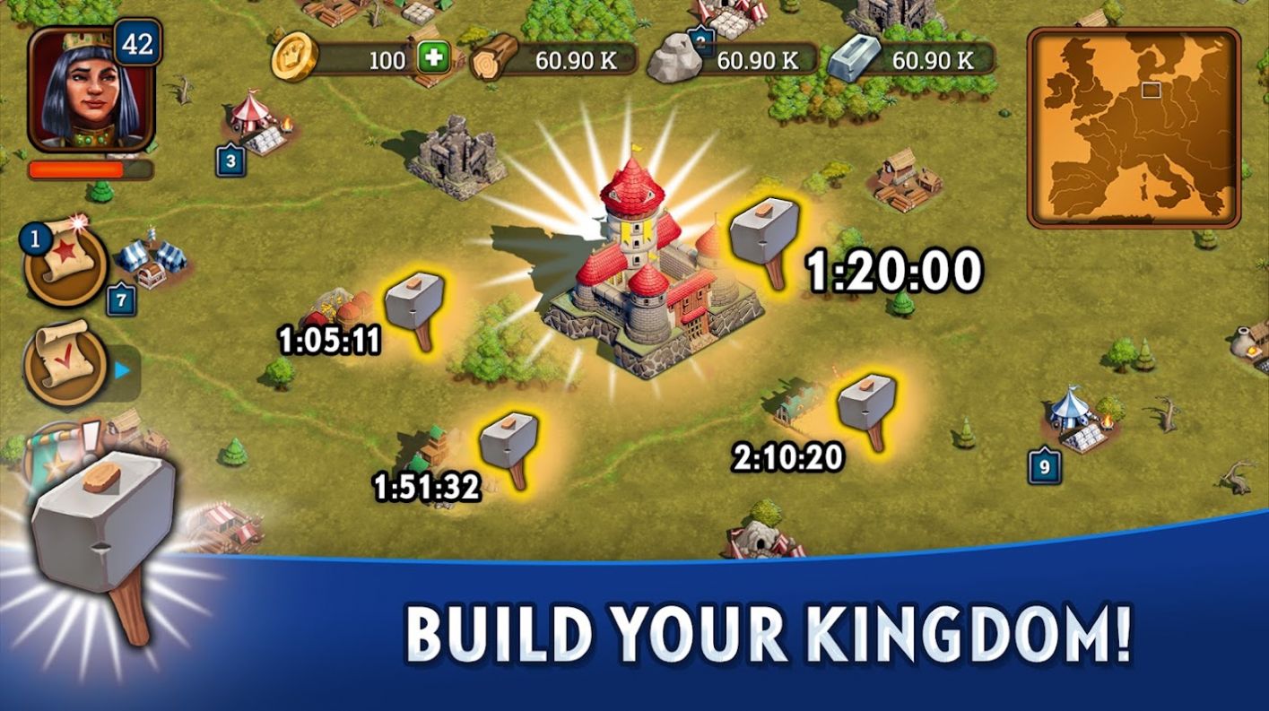 中世纪王国守护城堡游戏官方版图片1