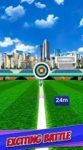 城市射箭比赛中文版下载-城市射箭比赛中文版（解锁更多弓箭）安卓下载v1.0